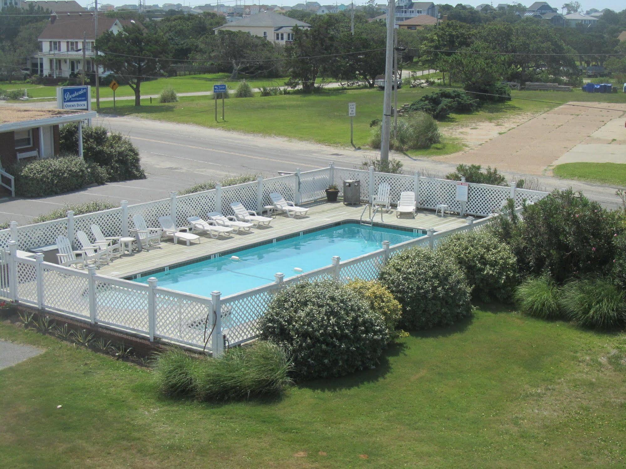 Breakwater Inn هاتيراس المظهر الخارجي الصورة